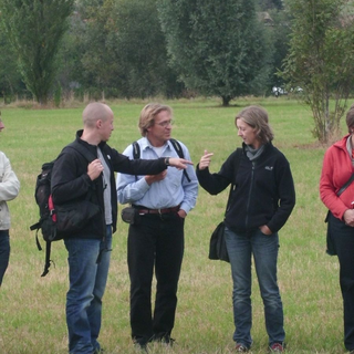 mitarbeitertag6 Montessori-Schulzentrum Leipzig - Neuigkeiten - Fahren, Wandern, Schauen, Reden
